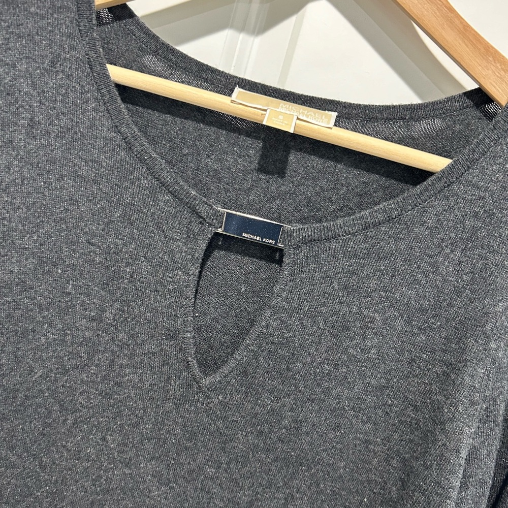 Michael Kors Size Small Gray Dress